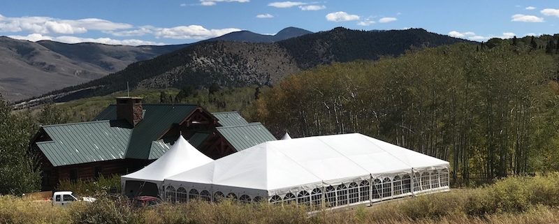 NaviTrac Tent With Window Side Walls