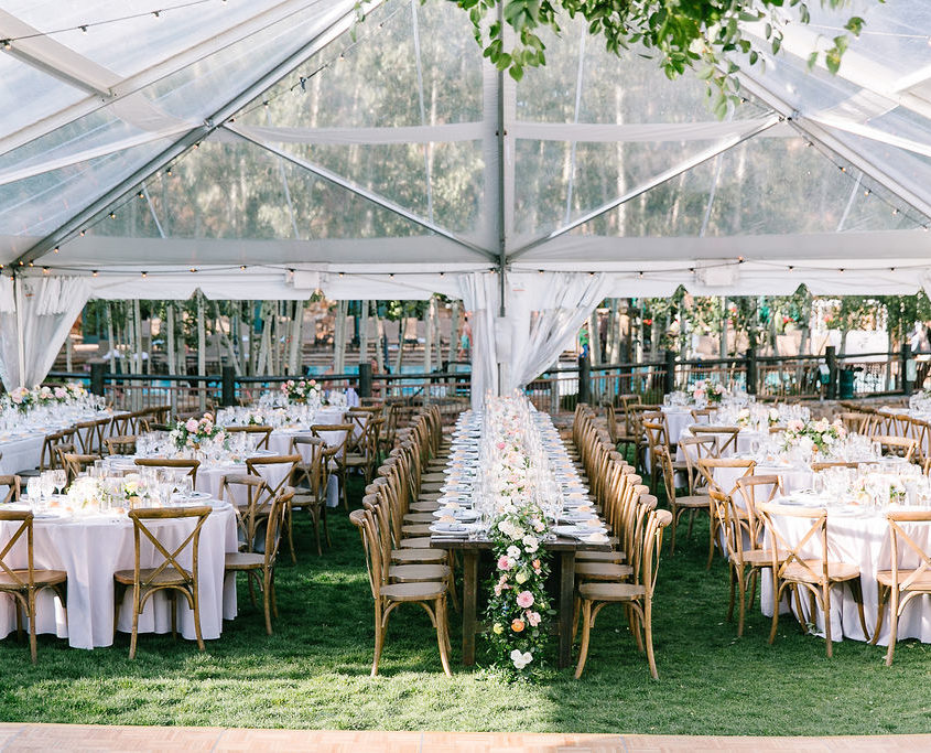 How to Plan a Colorado Mountain Wedding | Colorado Tents & Events