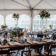 Tented Colorado mountain wedding