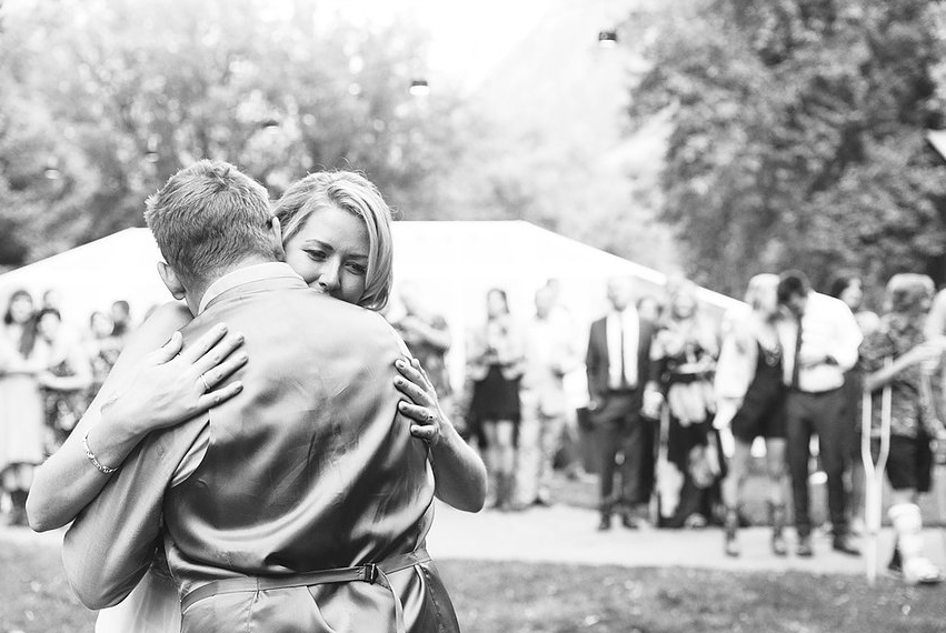 Avalanche Ranch Wedding First Dance