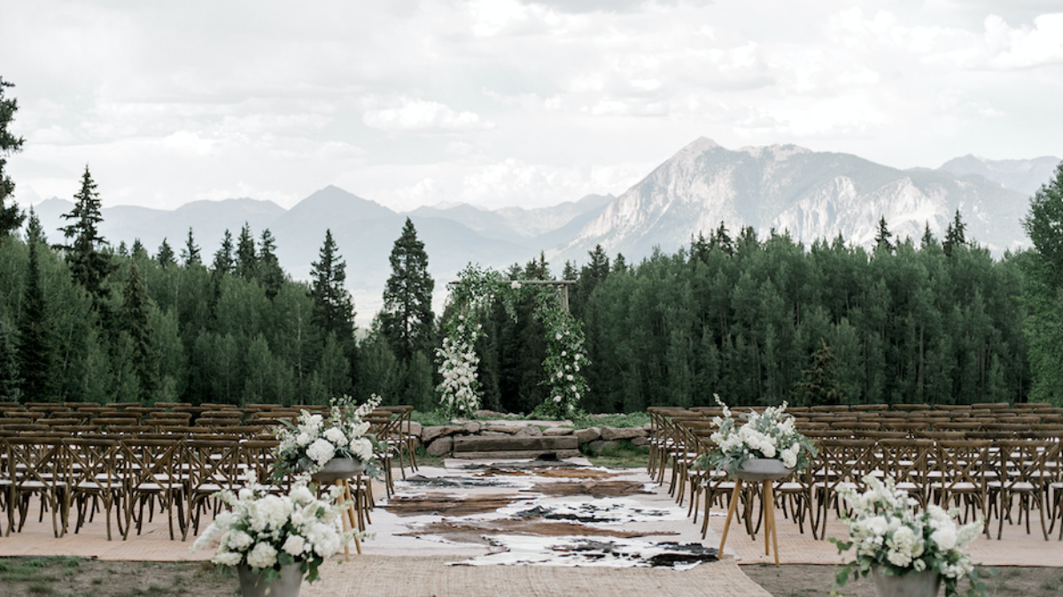 A Western Colorado Wedding and a Boho Virginia Reception