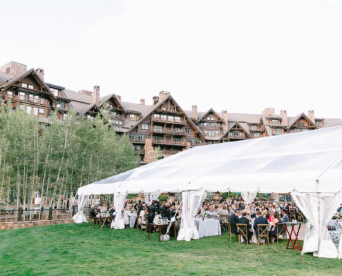 Ritz Carlton Bachelor Gulf Wedding Tent