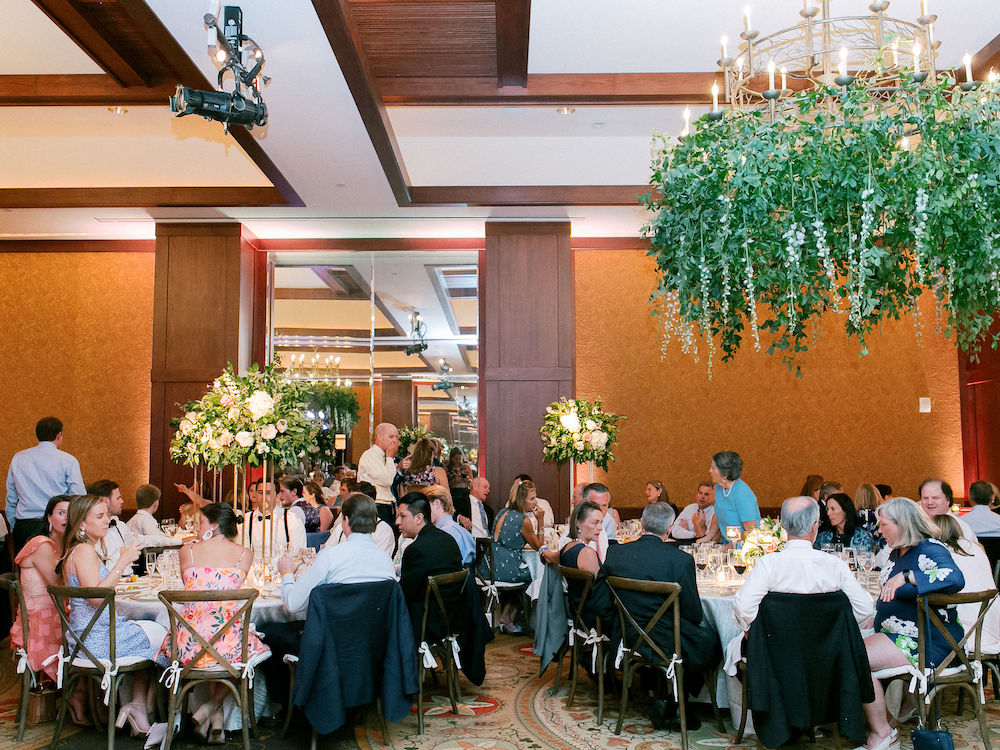 Ritz Carlton Bachelor Gulch wedding ballroom