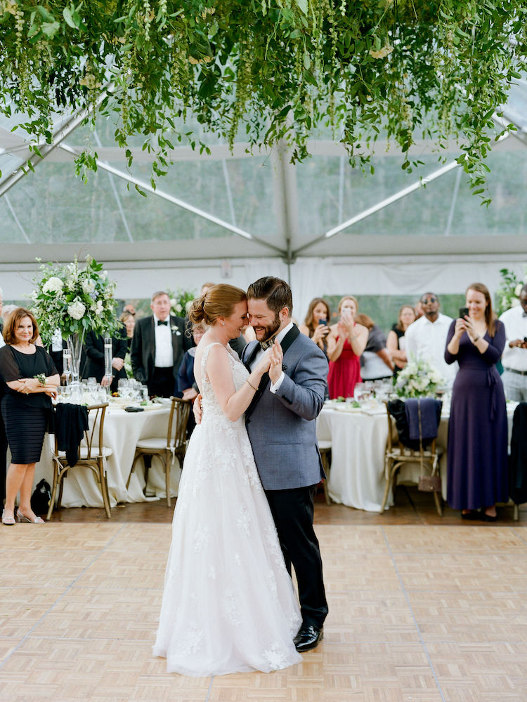 first dance at Ritz Carlton Bachelor Gulch wedding in Beaver Creek Colorado